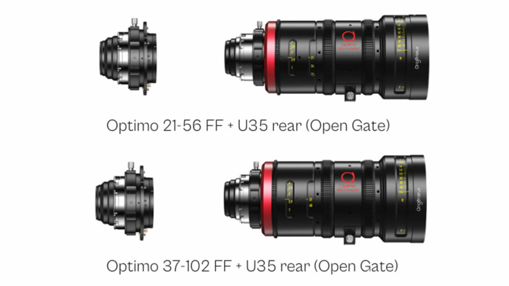 Le lenti cinematografiche Angenieux Optimo Ultra sono in vendita
