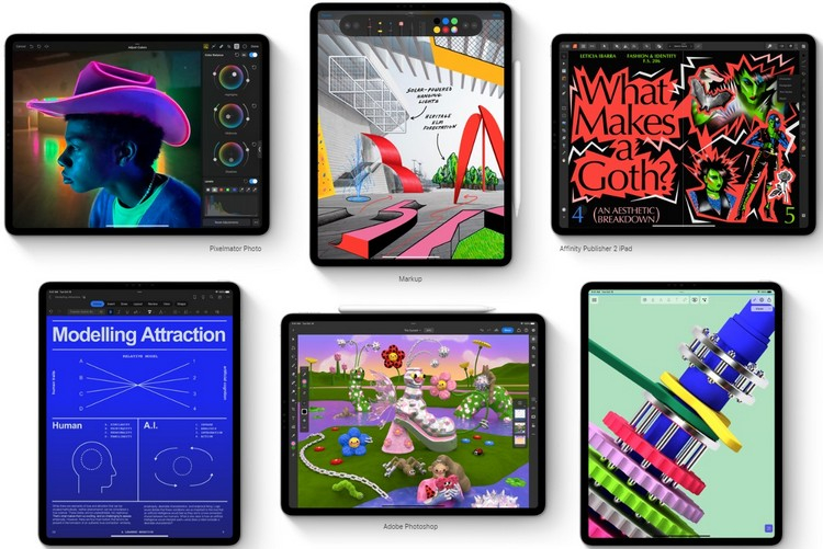 Apple a présenté l'iPad Pro sur la puce M2