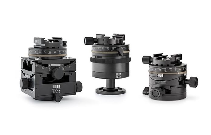 Arca-Swiss lancia tre teste per treppiedi panoramici clicPan