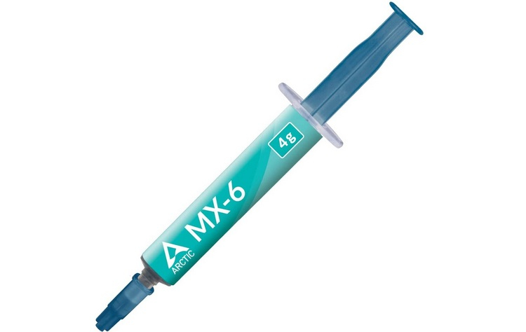 Arctic hat die Produktion von MX-5-Wärmeleitpaste eingestellt - bald wird sie durch MX-6 ersetzt