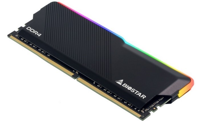 Biostar RGB DDR4 Gaming X 8 GB und 16 GB Gaming Grade Memory freigegeben