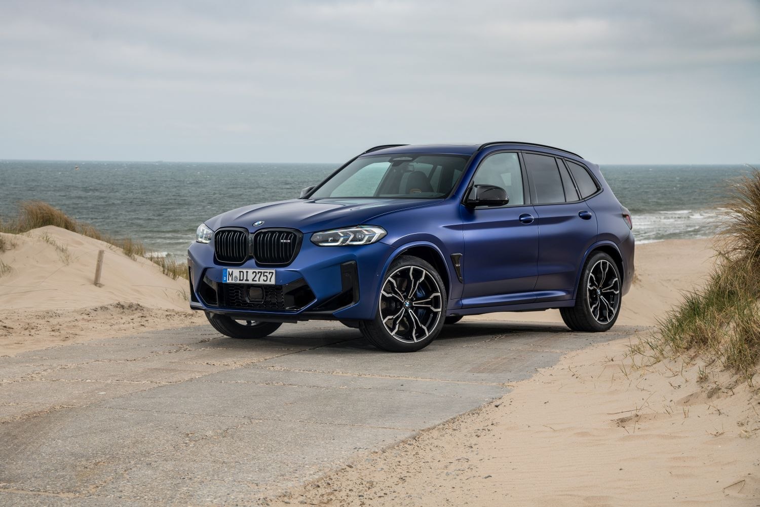 Der BMW X3 Crossover der nächsten Generation könnte 2024 auf den Markt kommen
