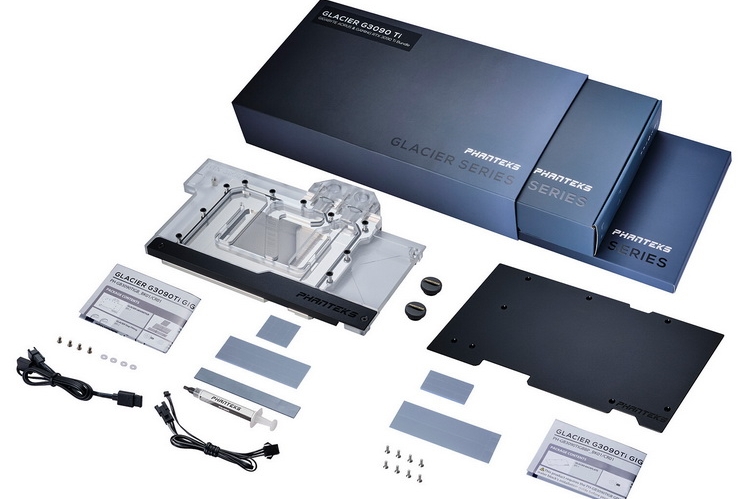 Phanteks introduziu blocos de água para a GeForce RTX 3090 Ti Aorus