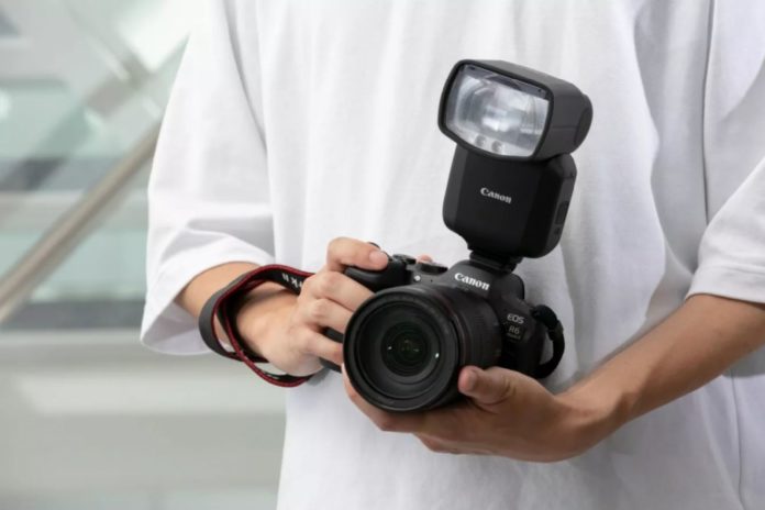 Canon Speedlite EL-5 Drahtloser Blitz vorgestellt