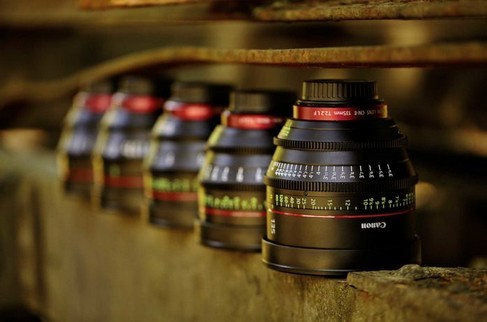 Canon apresentará lentes de zoom de cinema full-frame em abril