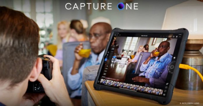 Capture One per iPad ottiene il tethering della fotocamera cablato e wireless