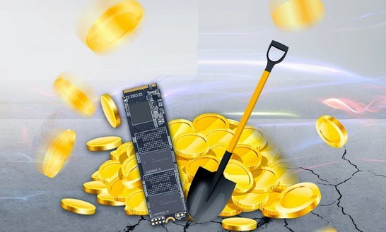 Cryptocurrency 마이닝 ChiaCoin은 2 개월 만에 512GB SSD를 죽이고 2TB SSD는 반년 이상 지속되지 않습니다.