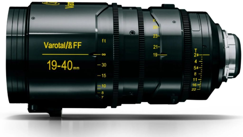 Cooke Launch Varotal/i FF Zoom 19-40mm T2.9 広角シネレンズ