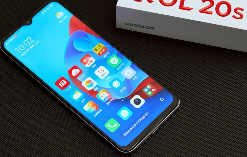 Coolpad stellte ein preisgünstiges Smartphone Cool 20s vor