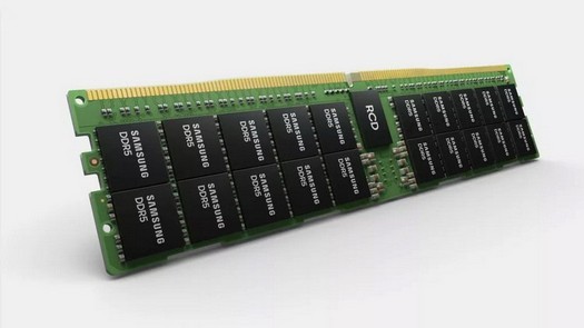 Samsung ha annunciato lo sviluppo di chip DDR5 a 24 gigabit: ti permetteranno di creare moduli di memoria da 768 GB