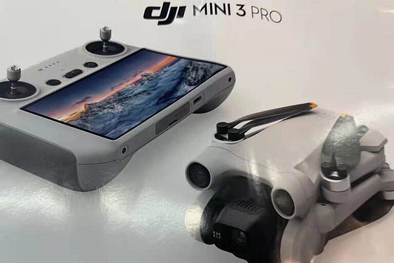 DJI Mini 3 Pro erhält ein RAW-Foto, duale native ISO, 48 MP