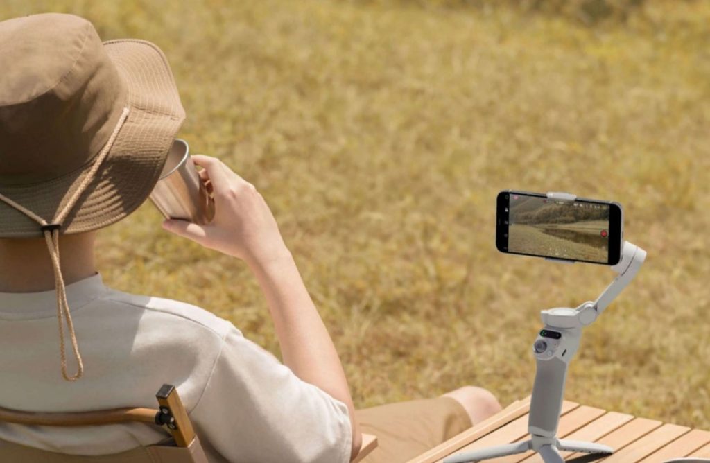 Présentation de DJI Osmo Mobile SE