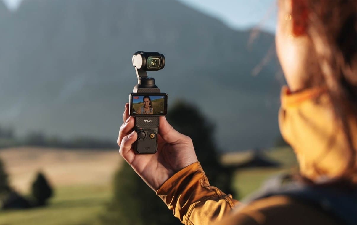 Das Unternehmen DJI hat die Kamera OSMO Pocket 3 veröffentlicht