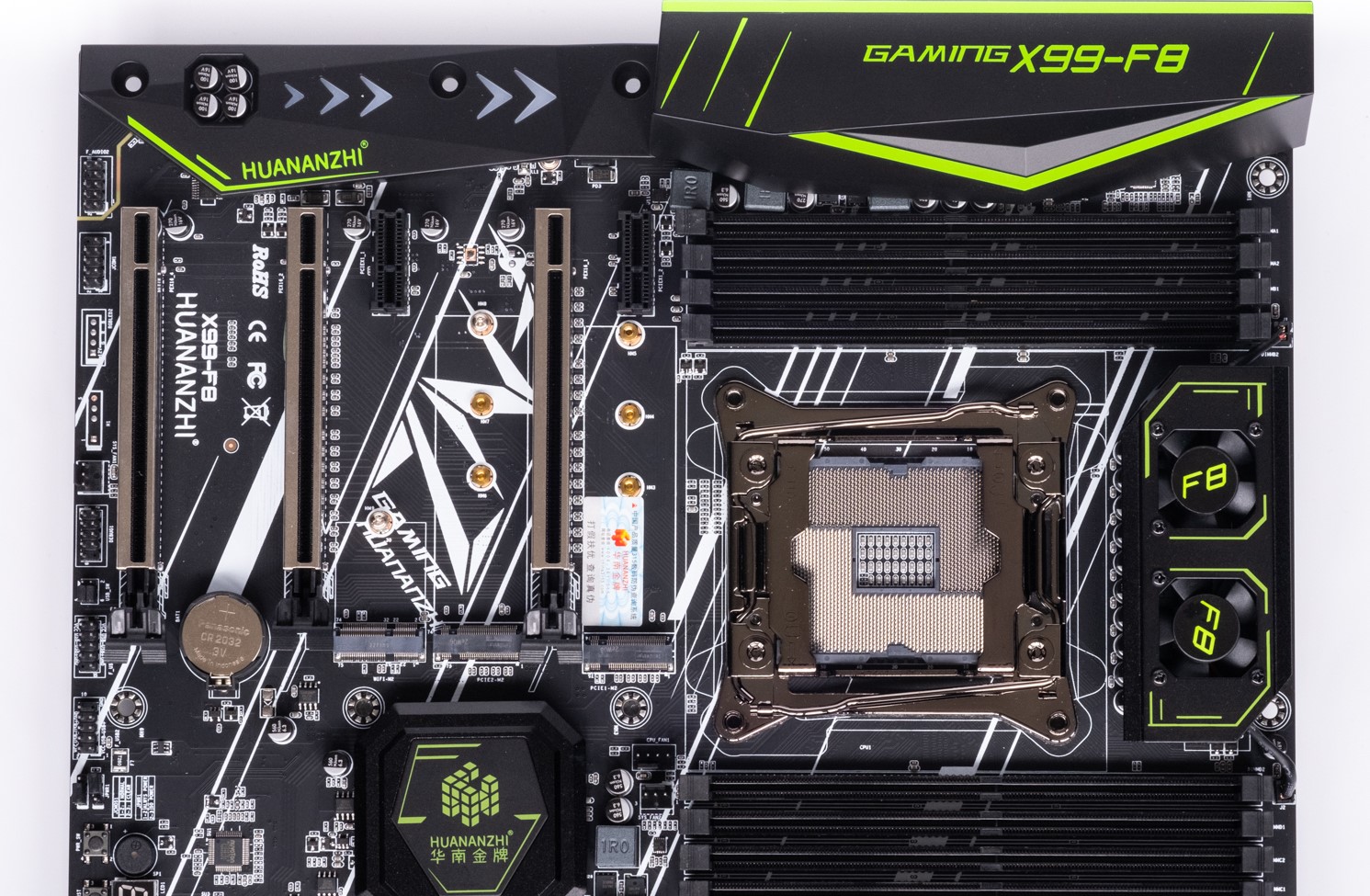 Test des Xeon E5-1660 v3 Prozessors von AliExpress