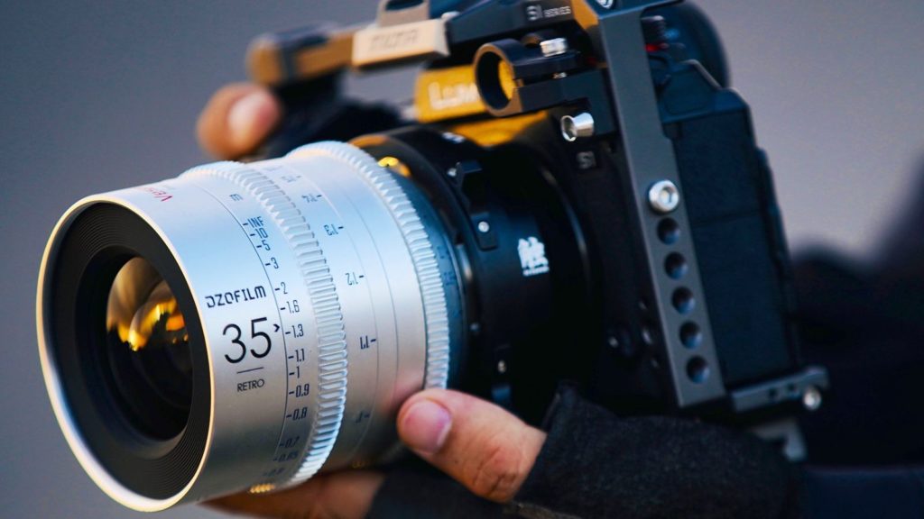 DZOFILM stellt Retro-Kinoobjektive Vespid vor