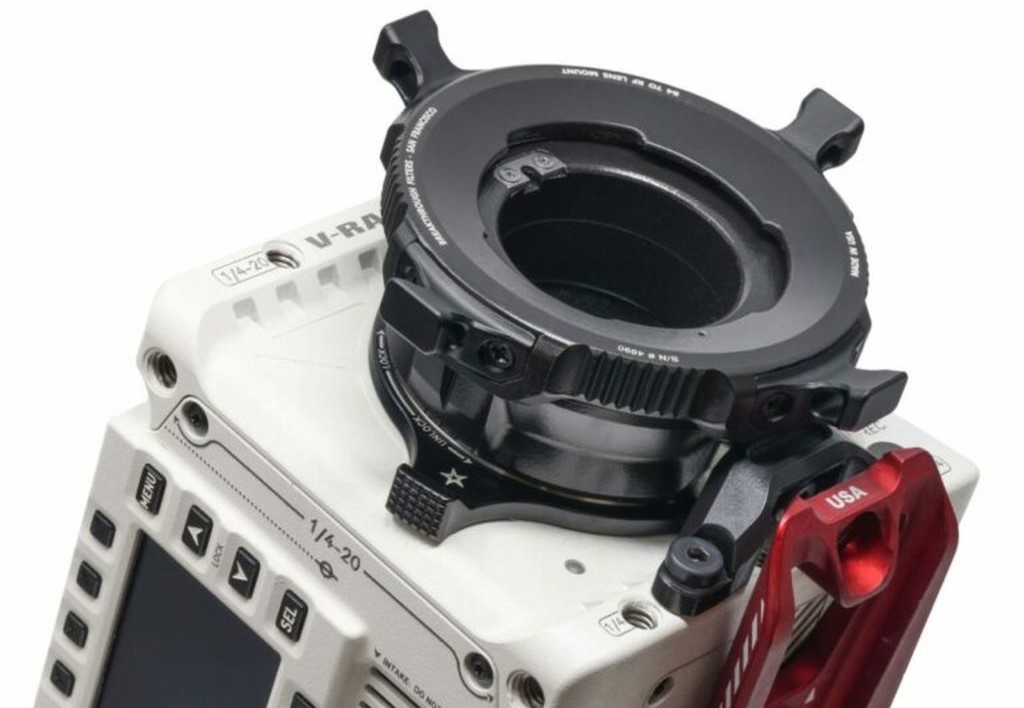 DigitalGlue annonce un adaptateur pour les objectifs B4 et les caméras de cinéma RED