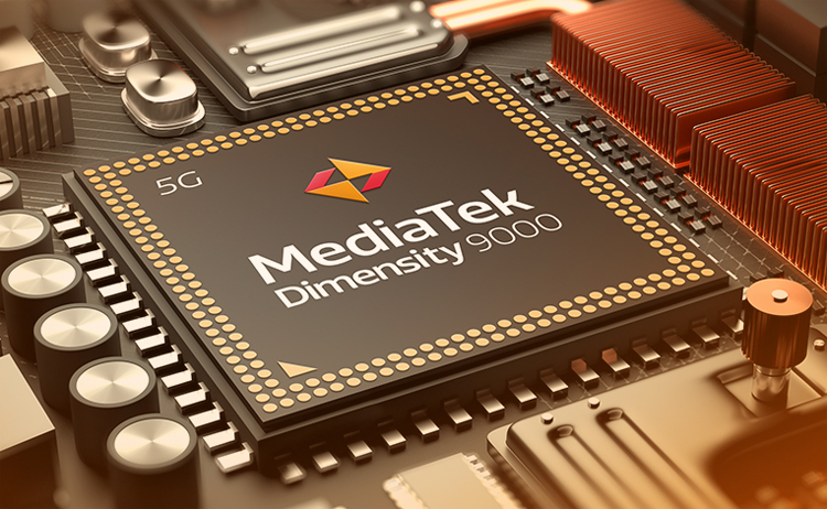 MediaTekは、スマートフォン向けのフラッグシッププロセッサDimensity9100を準備しています