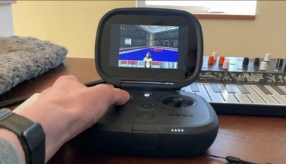 Doom porté sur le contrôleur de drone GoPro Karma