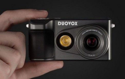 Duovox Mate Proカメラが開発中です：真っ暗闇での撮影、2K