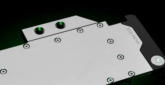 Waterblock EK-Quantum Vector RE RTX 3080/3090 - Full Nickel conçu pour les cartes graphiques GeForce RTX 3080 et 3090