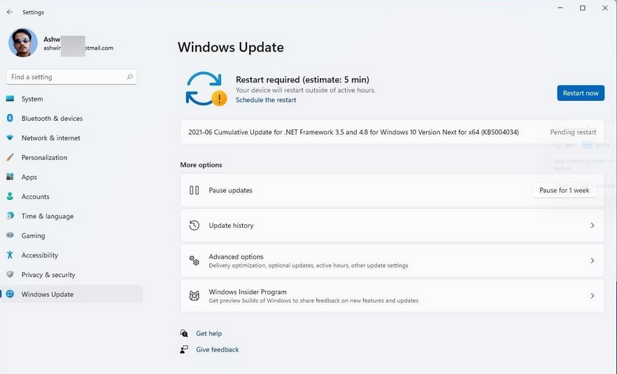 Windows 22 sagt Ihnen, wie lange es dauert, Updates zu installieren