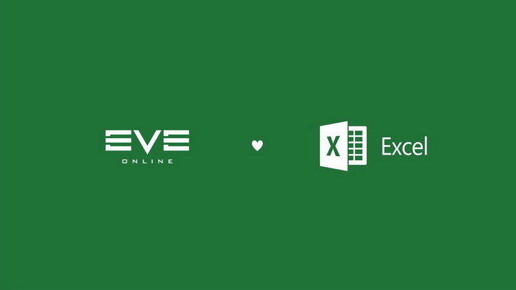 EVE Online wird in Microsoft Excel integriert