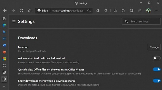 O navegador da Microsoft agora pode visualizar arquivos do Microsoft Office