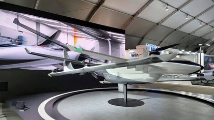 韓国のLIGNex1は、水素燃料電池に搭載された大型ドローンのプロトタイプを展示しました