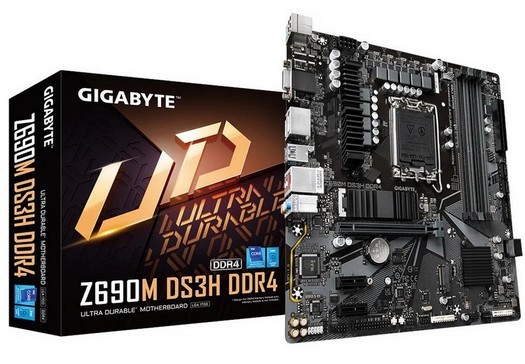 Gigabyte, PCIe 5.0 지원이 없는 최초의 Intel Z690 마더보드 출시