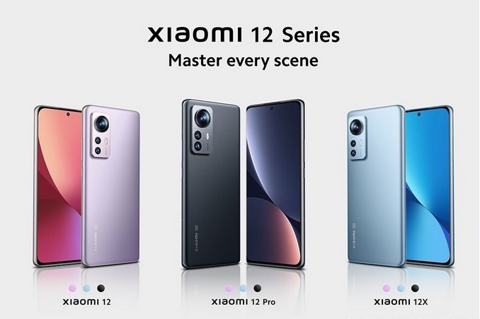Xiaomi apresentou uma linha de smartphones Xiaomi 12
