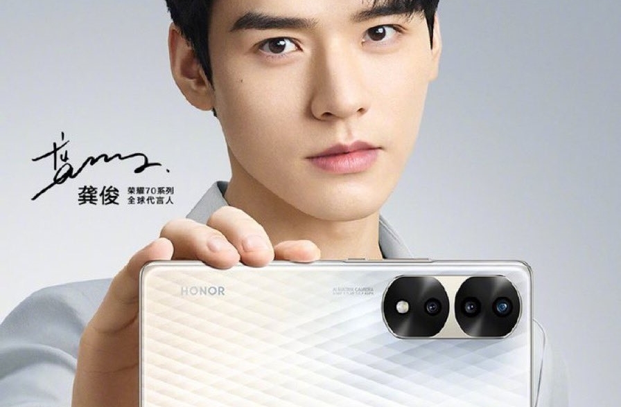 Smartphones Honor 70 serão apresentados em 30 de maio