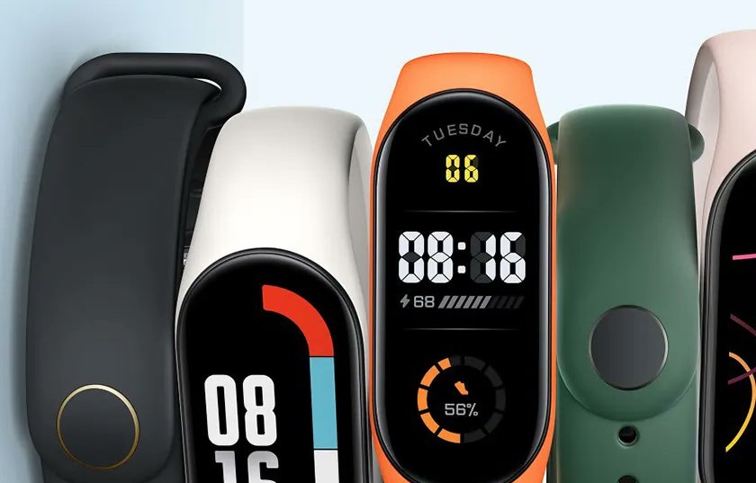 Xiaomi Mi Band 7 mostrata su immagini ufficiali
