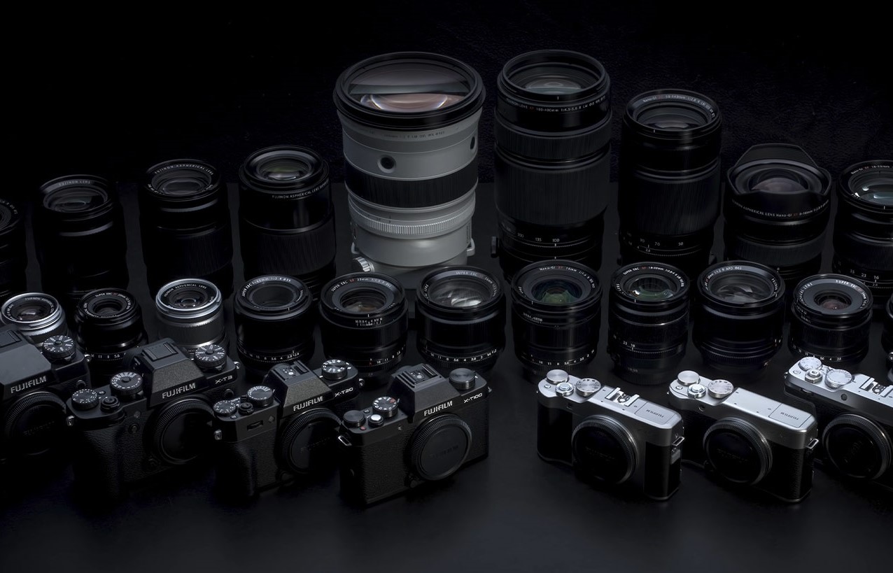 Atualização do firmware da câmera Fujifilm lançada