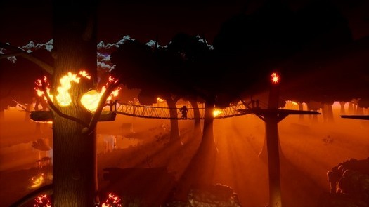 Salvare le persone dal fuoco può essere divertente: Firegirl è un platform d'azione