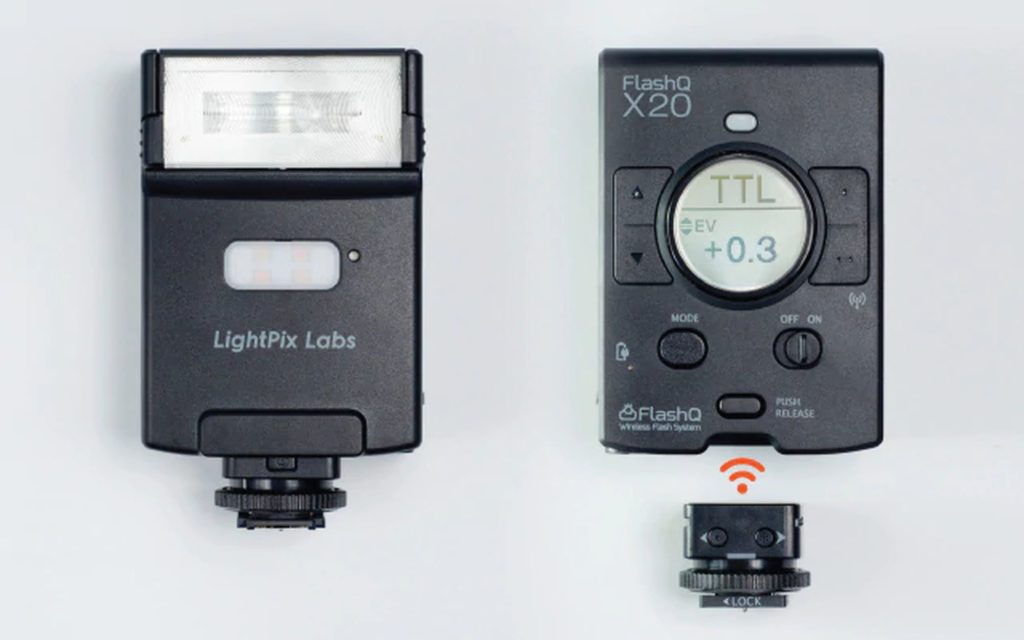 LightPix Labs présente le premier flash TTL de la gamme FlashQ