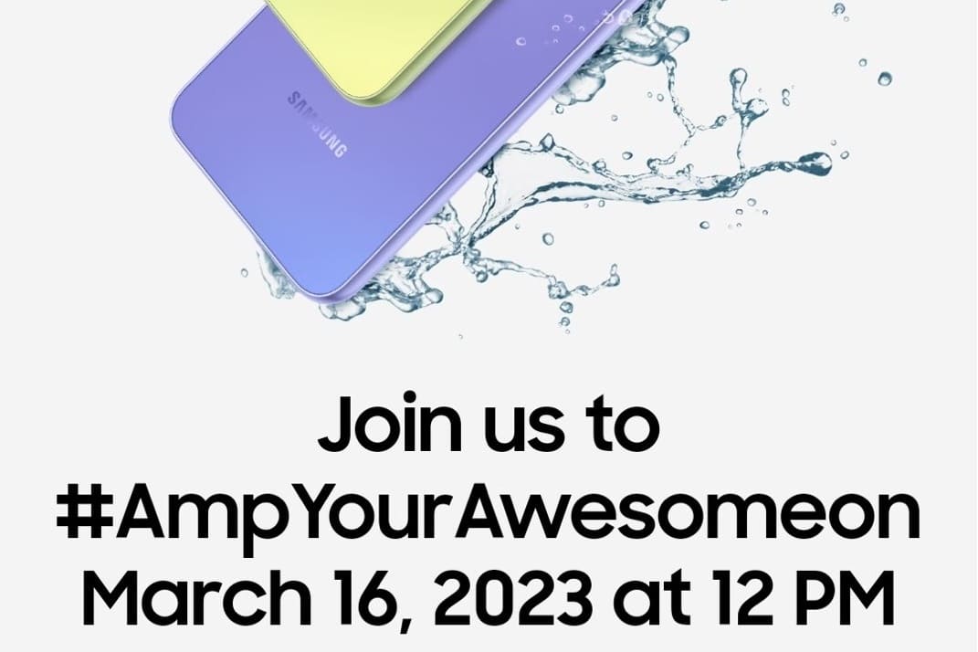 Samsung revelará o novo Galaxy A54 5G em 16 de março