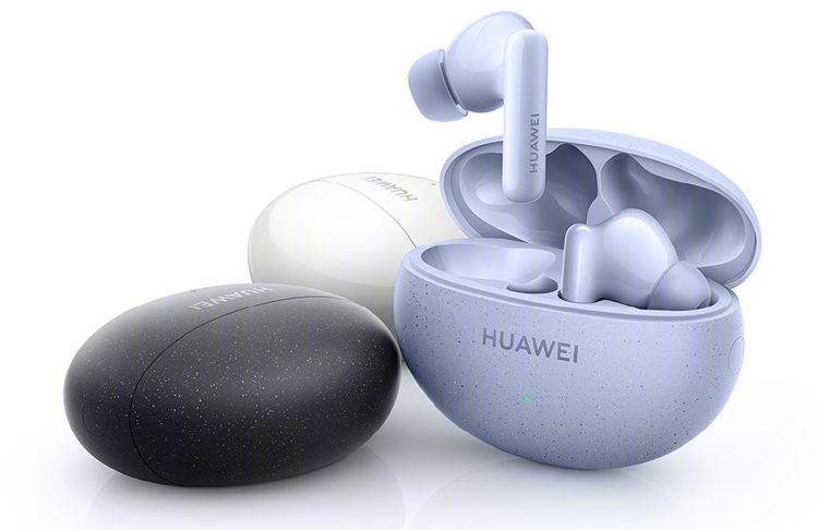 Le cuffie Huawei FreeBuds 5i escono con cancellazione attiva del rumore ibrida