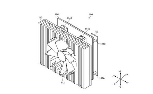 Fujifilm brevetta il sistema di raffreddamento del sensore attivo per fotocamere con IBIS