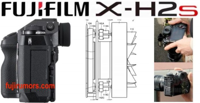 Les Fujifilm X-H2 peuvent avoir un système de refroidissement externe amovible