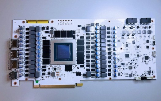Galax GeForce RTX 3090 Ti HOF OC Lab Editionは、非常に強力な28フェーズ電源サブシステムを受け取りました