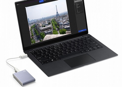 シーゲイトワンタッチSSDが導入されました
