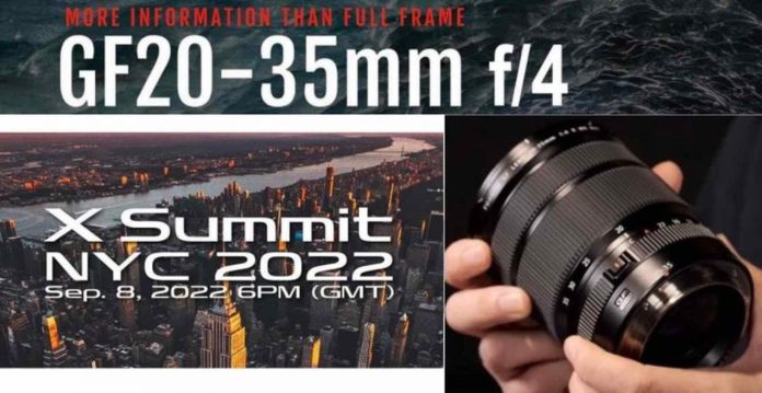 Fujinon GF 20-35 mm F/4 Objektiv ab dem 8. September erhältlich