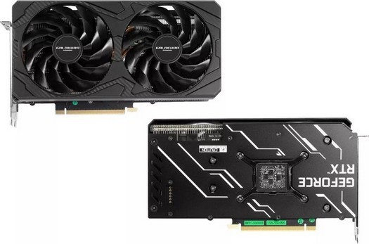 Palit lançou uma placa de vídeo compacta GeForce RTX 3070 LHR com um comprimento de 238 mm