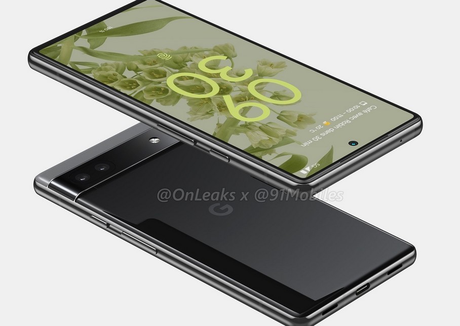 Google Pixel 6a wird mit einem Google Tensor-Prozessor ausgestattet sein