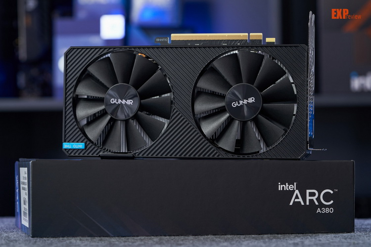 Gunnir cinese ha introdotto la prima scheda grafica non di riferimento Intel Arc A380