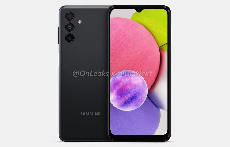 Samsung Galaxy A04s avrà uno schermo HD+ e una batteria da 5000 mAh