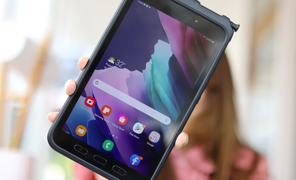 Das stoßfeste Tablet Samsung Galaxy Tab Active Pro 5G erhält Snapdragon 778G