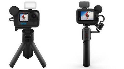 Presentato il kit GoPro Hero 10 Black Creator Edition