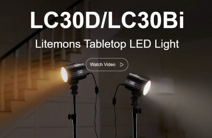 Godox presenta l'apparecchio di illuminazione a doppio colore Litemons LC30Bi