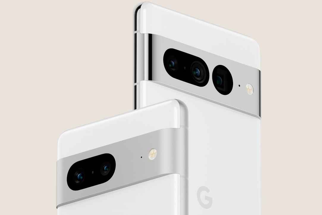 Googleは新しいPixel7およびPixel7Proスマートフォンを展示します